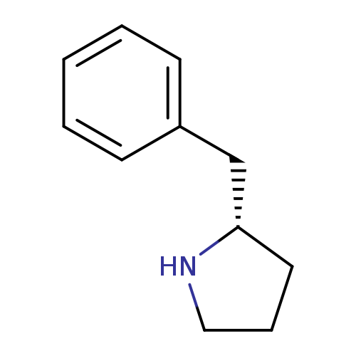 Pyrrolidine, 2-(phenylmethyl)-, (S)-