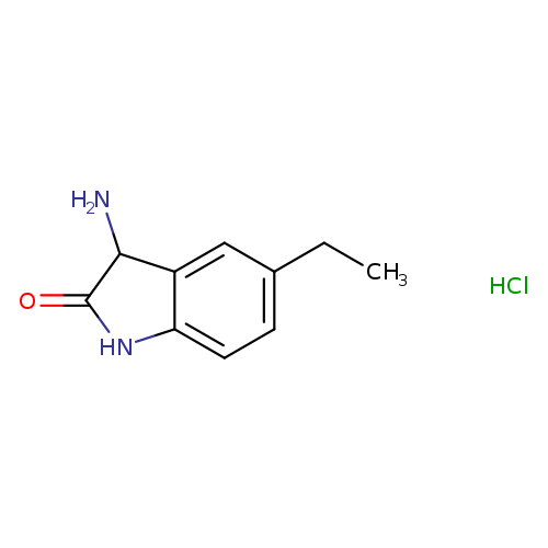 3-Amino-5-ethyl-2,3-dihydro-1h-indol-2-one hydrochloride