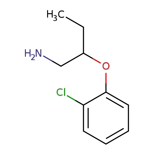 1-[(1-aminobutan-2-yl)oxy]-2-chlorobenzene