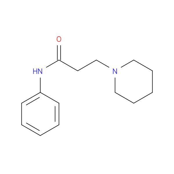N-phenyl-3-(1-piperidinyl)propanamide