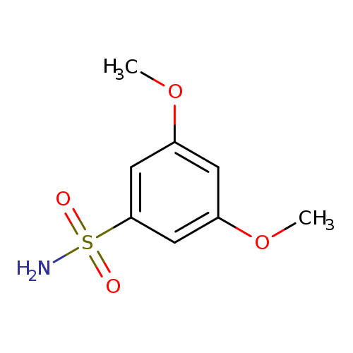 3,5-dimethoxybenzene-1-sulfonamide