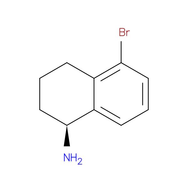 (S)-5-Bromo-1，2，3，4-Tetrahydronaphthalen-1-Amine