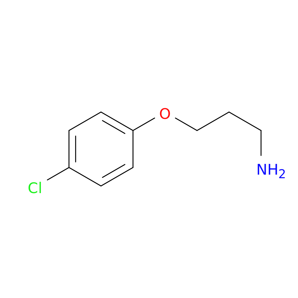 3-(4-Chlorophenoxy)propan-1-amine