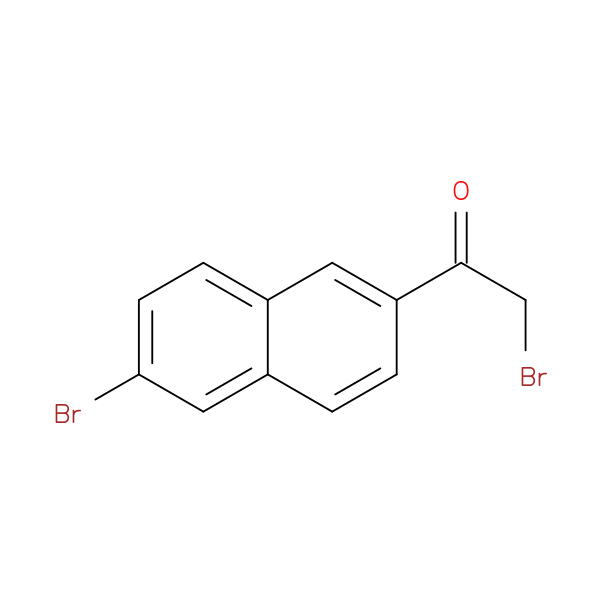 2-Bromo-1-(6-bromonaphthalen-2-yl)ethanone