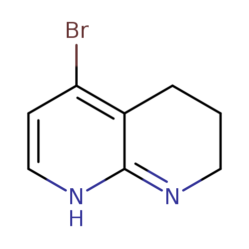 5-Bromo-1,2,3,4-tetrahydro-1,8-naphthyridine