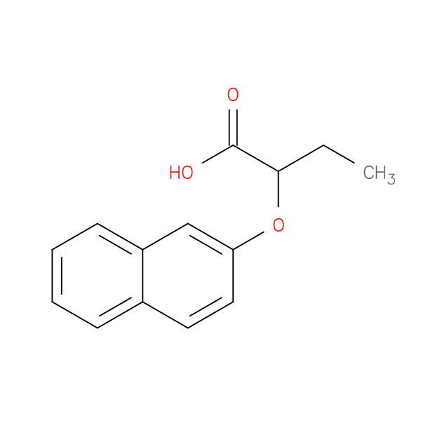 2-(2-Naphthyloxy)butanoic acid