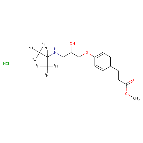 Esmolol-d7Hydrochloride