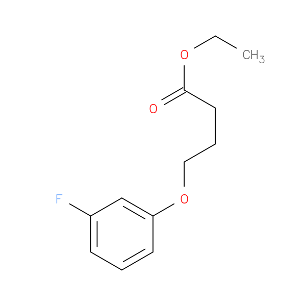 Ethyl 4-(3-fluoro-phenoxy)butanoate
