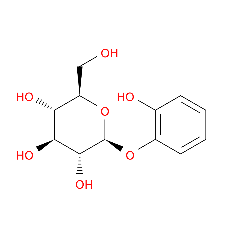 Pyrocatechol monoglucoside