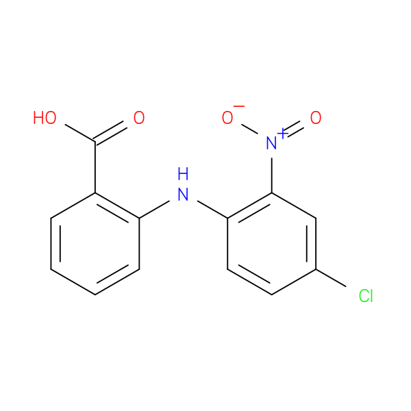 2-((4-Chloro-2-nitrophenyl)amino)benzoic acid