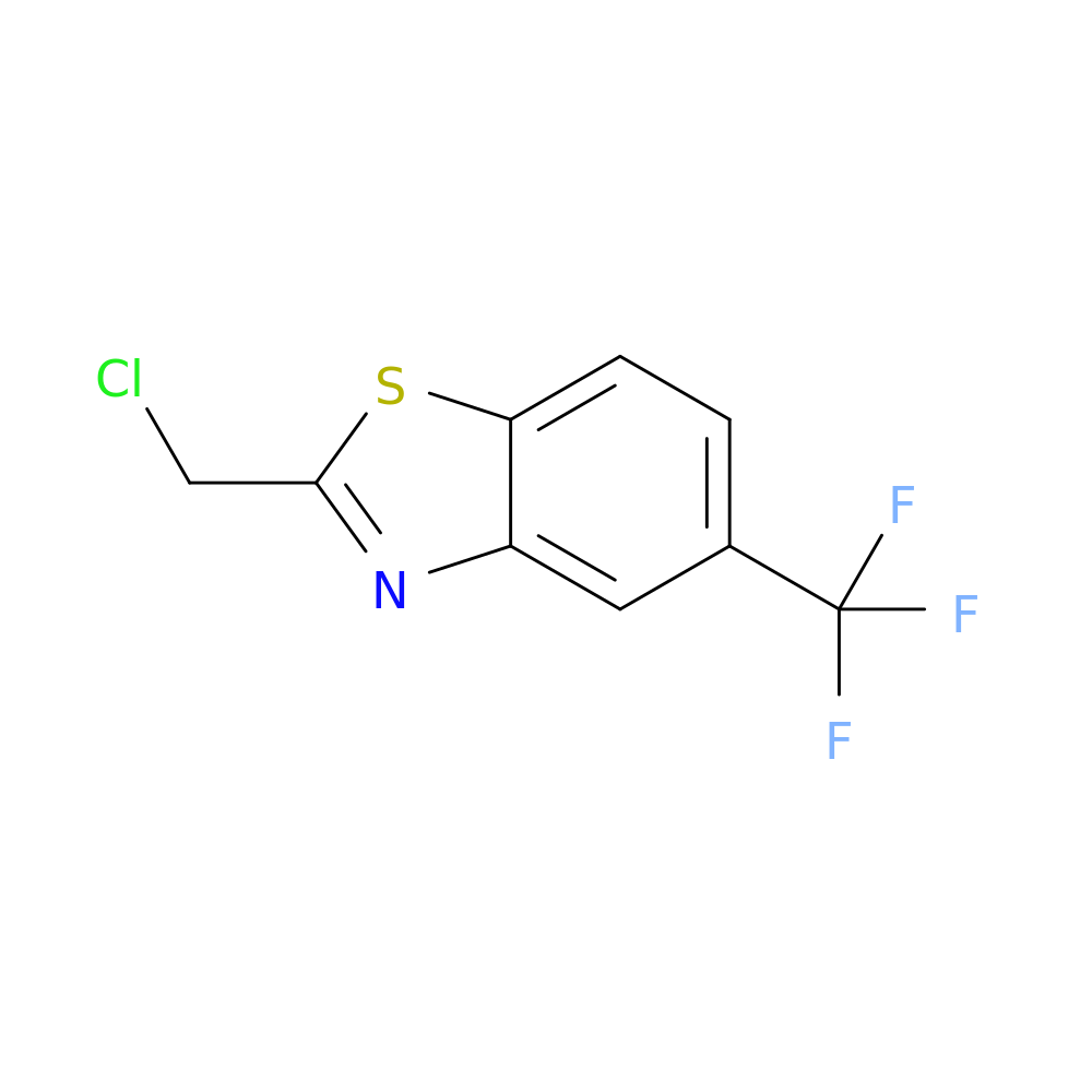 2-(chloroMethyl)-5-(trifluoroMethyl)-Benzothiazole