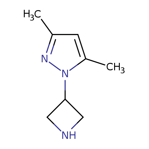 1-(azetidin-3-yl)-3,5-dimethyl-1H-pyrazole