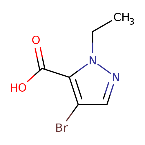 4-Bromo-1-ethyl-1H-pyrazole-5-carboxylic acid