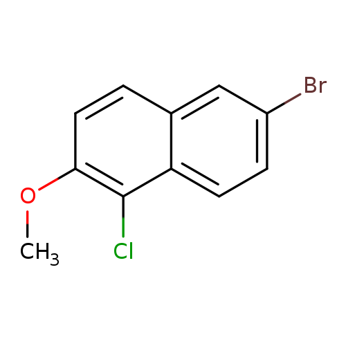 6-Bromo-1-chloro-2-methoxynaphthalene