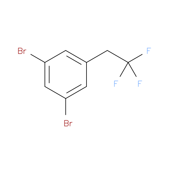 1,3-Dibromo-5-(2,2,2-trifluoroethyl)benzene