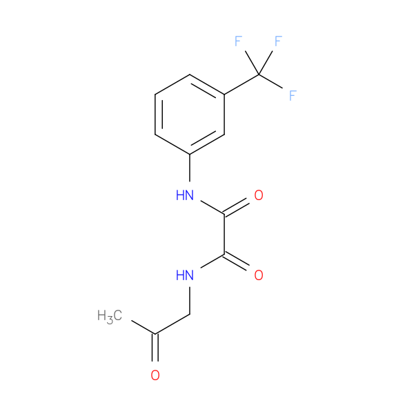 N1-(2-oxopropyl)-N2-(3-(trifluoromethyl)phenyl)oxalamide