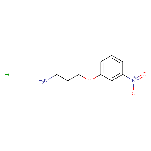 3-(3-Nitrophenoxy)propylamine HCl