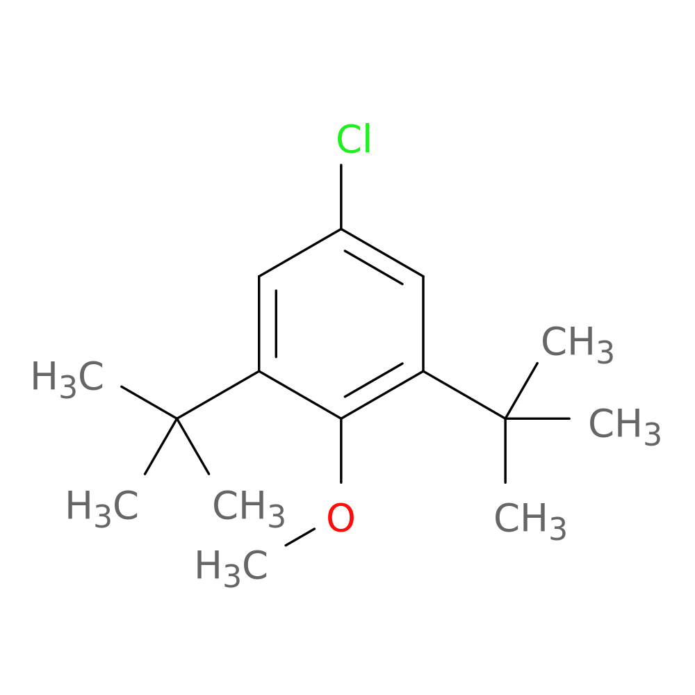 1,3-Di-tert-butyl-5-chloro-2-methoxybenzene