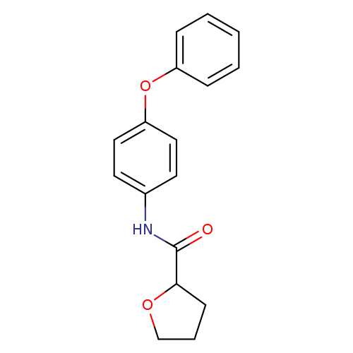 N-(4-phenoxyphenyl)tetrahydro-2-furancarboxamide