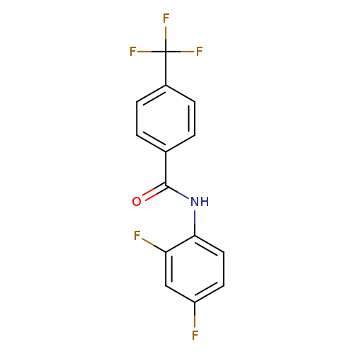N-(2,4-Difluorophenyl)-4-(trifluoromethyl)benzamide