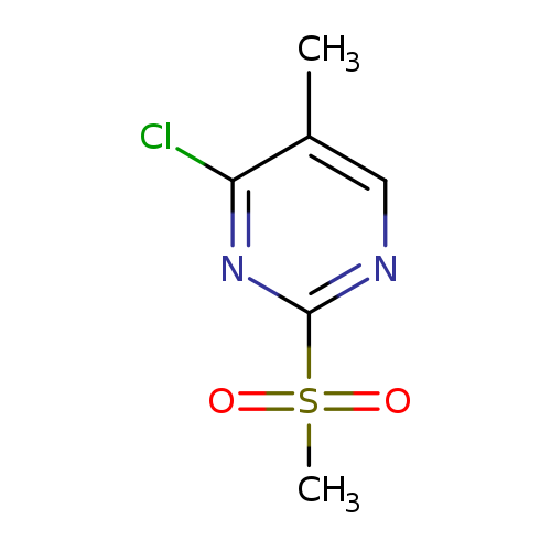 4-Chloro-5-methyl-2-(methylsulfonyl)pyrimidine