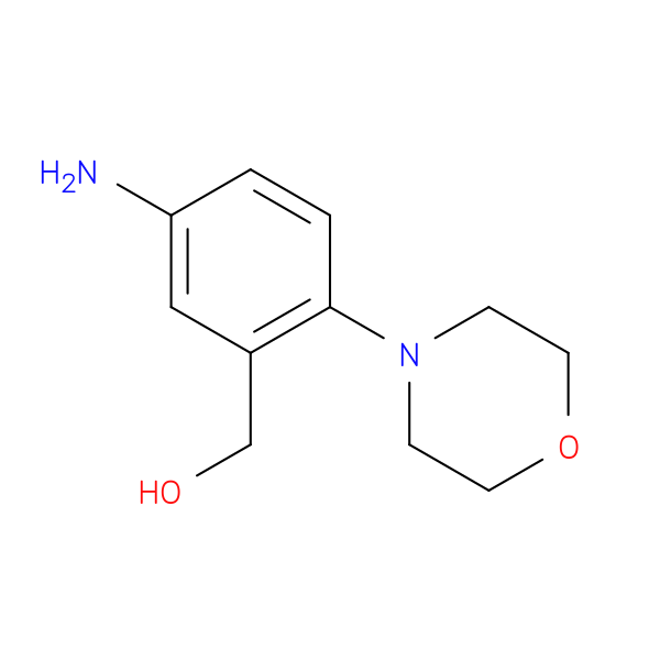 (5-amino-2-morpholinophenyl)methanol
