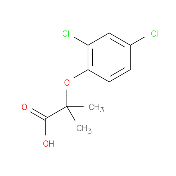 2-(2,4-Dichlorophenoxy)-2-methylpropanoic acid