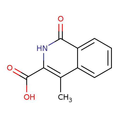 4-Methyl-1-oxo-1,2-dihydroisoquinoline-3-carboxylic acid