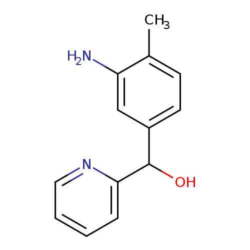 (3-amino-4-methylphenyl)(pyridin-2-yl)methanol