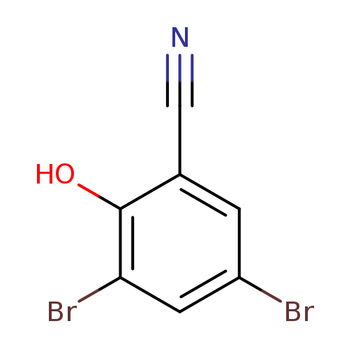 3,5-Dibromo-2-hydroxybenzonitrile