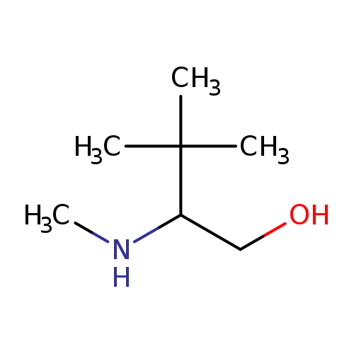 3,3-dimethyl-2-(methylamino)butan-1-ol