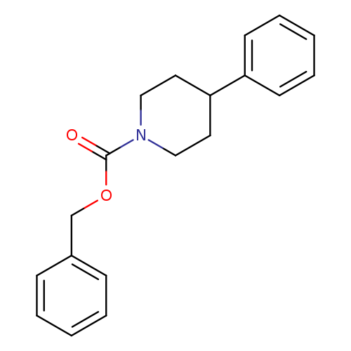 1-Piperidinecarboxylic acid, 4-phenyl-, phenylMethyl ester