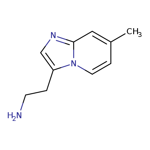 IMidazo[1,2-a]pyridine-3-ethanaMine, 7-Methyl-