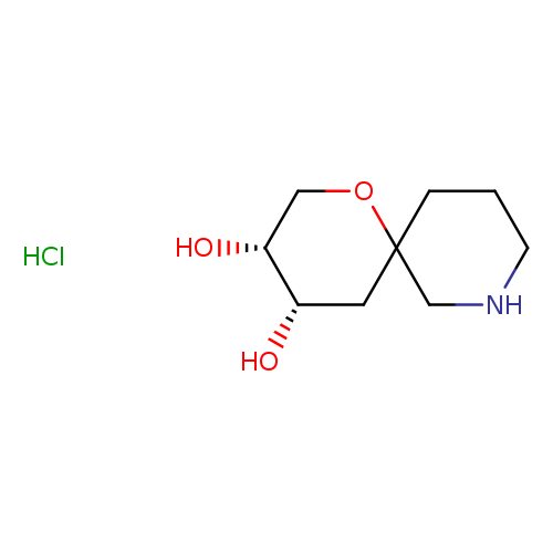 rac-(3R,4S)-1-oxa-8-azaspiro[5.5]undecane-3,4-diol hydrochloride