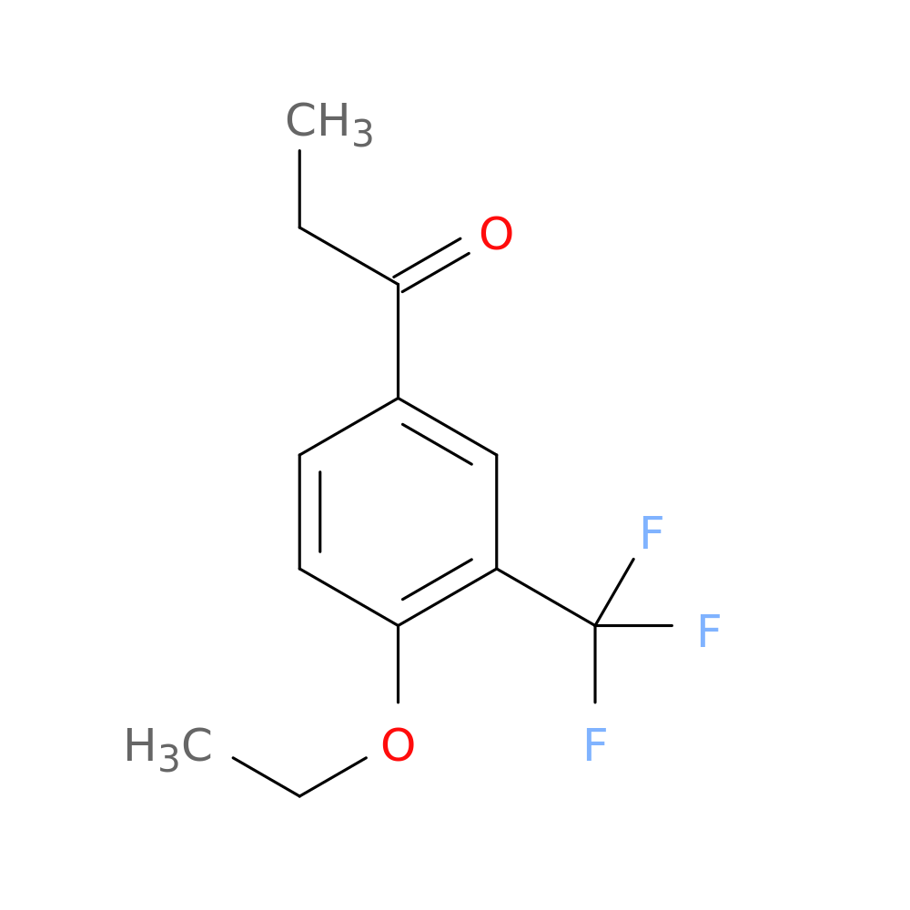 1-[4-Ethoxy-3-(trifluoromethyl)phenyl]-1-propanone