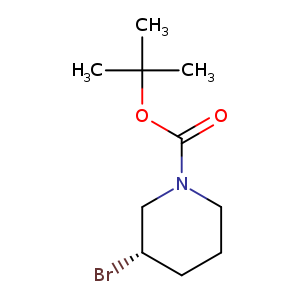 (S)-1-Boc-3-bromopiperidine