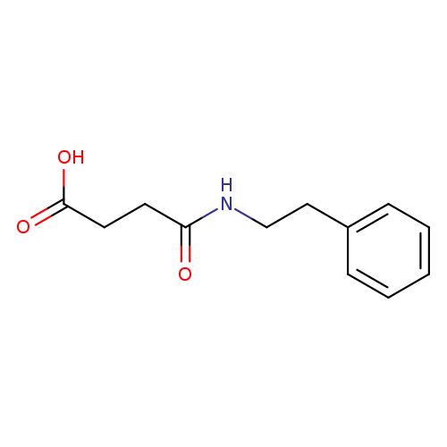 4-Oxo-4-(phenethylamino)butanoic acid
