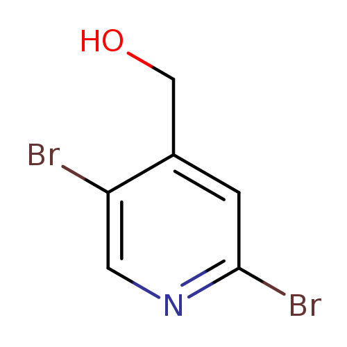 4-Pyridinemethanol, 2,5-dibromo-