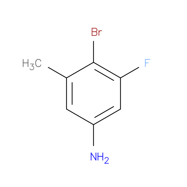 4-Bromo-3-fluoro-5-methylaniline