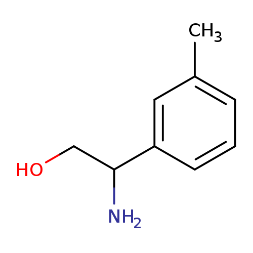 2-Amino-2-(3-methylphenyl)ethan-1-ol