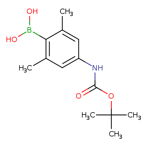 4-(tert-Butoxycarbonylamino)-2,6-dimethylphenylboronic acid