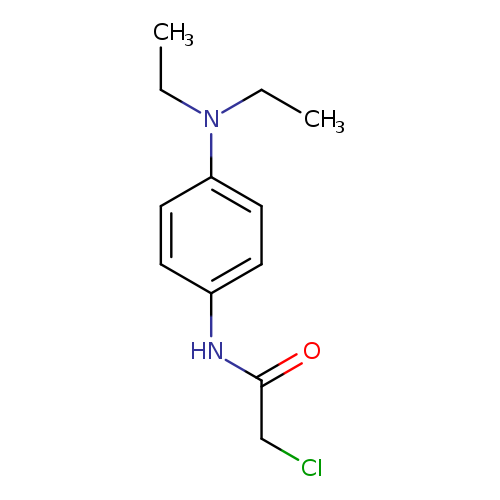 2-Chloro-N-(4-(diethylamino)phenyl)acetamide