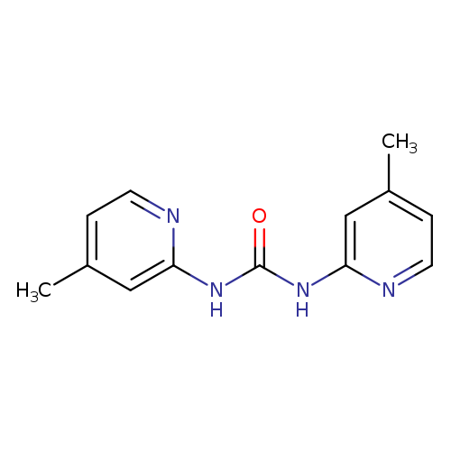 1,3-Bis(4-methylpyridin-2-yl)urea
