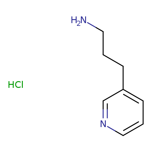 3-PYRIDINEPROPANAMINE MONOHYDROCHLORIDE