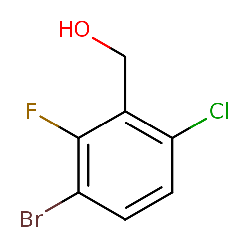 (3-Bromo-6-chloro-2-fluorophenyl)methanol