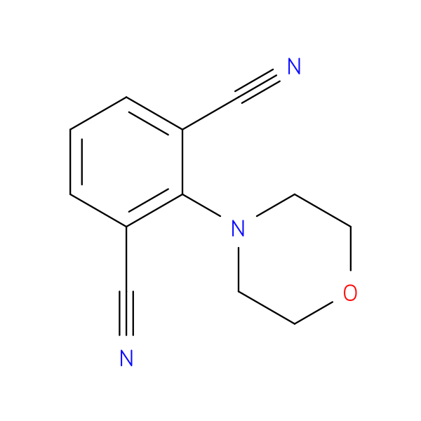 2-(morpholin-4-yl)benzene-1,3-dicarbonitrile
