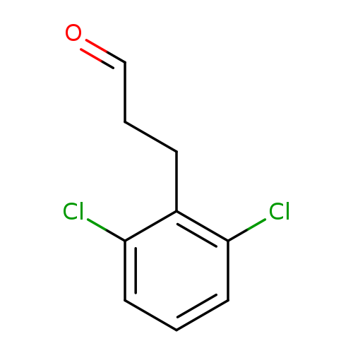 Benzenepropanal, 2,6-dichloro-