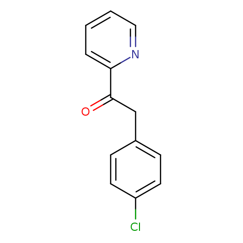 2-(4-chlorophenyl)-1-(pyridin-2-yl)ethan-1-one