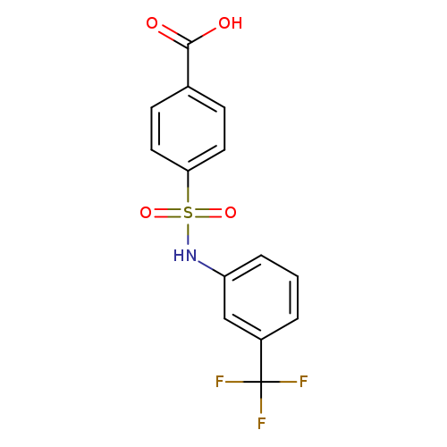 4-(3-TRIFLUOROMETHYL-PHENYLSULFAMOYL)-BENZOIC ACID