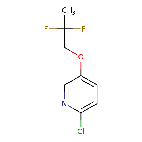 2-Chloro-5-(2,2-difluoropropoxy)pyridine